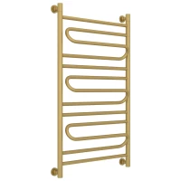 Полотенцесушитель водяной 1000x600 золотой матовый Сунержа Элегия+ 032-0205-1060