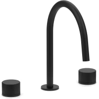 Смеситель для раковины Paffoni Jo JO052NO без донного клапана, черный матовый