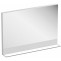 Зеркало белый глянец 80х71 см Ravak Formy X000001044 - 1