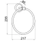 Кольцо для полотенец Boheme Palazzo 10105 - 2
