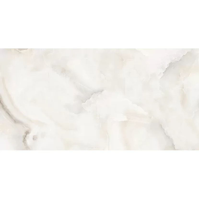Керамогранит CLOUDY Onyx White Glossy 60х120