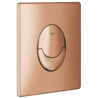 Кнопка смыва Grohe Skate Air 38505DA0 для инсталляции, теплый закат глянец