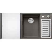 Кухонная мойка Blanco Axia III 6S InFino 527228 100x51 см, вулканический серый
