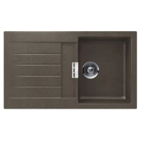 Кухонная мойка Schock Signus 45D бронза 700052