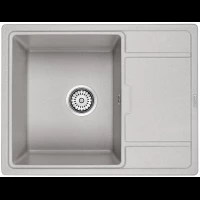 Кухонная мойка Paulmark Flugen серый PM216550-GR