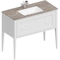 Тумба белый матовый 100 см Kerama Marazzi Plaza Classic PL.CN.100.1\WHT.M