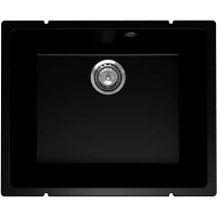 Кухонная мойка Ulgran Under 500-07 55x45 см, уголь