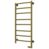 Полотенцесушитель электрический 1000x500 состаренная бронза МЭМ правый Сунержа Галант 2.0 05-5201-1050