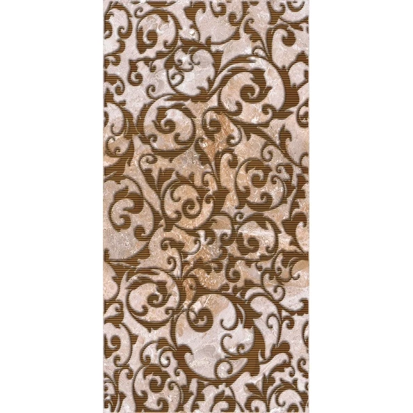 Декор Лия Сафи бежевый (04-01-1-18-03-11-1237-1) 30x60 плитка настенная нефрит керамика довиль 30x60 см 1 8 м² глянцевая бежевый принт