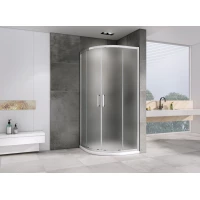 Душевой уголок 80x80 см Abber Schwarzer Diamant AG01080M матовое