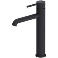 Смеситель для раковины Damixa Scandinavian Pure 360250300 без донного клапана, черный матовый