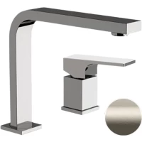 Смеситель для раковины без донного клапана Remer Absolute AU57XV