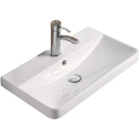 Раковина Equil Nice 9595-60 EQUIL 61x35,5 см, накладная, белый
