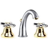 Смеситель для раковины с донным клапаном Webert Armony AM750101017