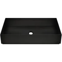Раковина Gessi Gessi316 54606#299 60x35 см, черный матовый