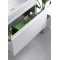 Комплект мебели белый глянец/бетон светлый 60 см Aqwella Smart SRT0106BS + UMMOD60SL/1 + RM0206W - 3