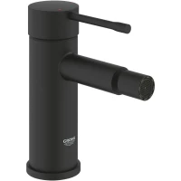 Смеситель для биде Grohe Essence 24395KF1 без донного клапана, черный матовый