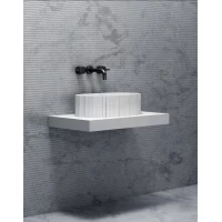 Раковина 56x36 см Abber Stein AS2655