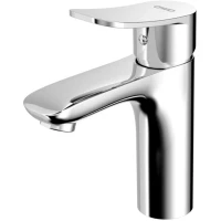 Смеситель для раковины AWP Teza S0806C хром