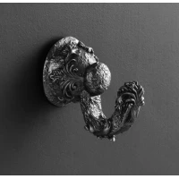 Крючок Art&Max Sculpture AM-0682-T для ванны, серебро