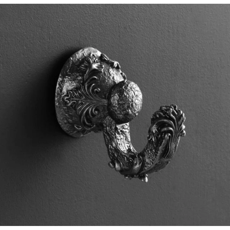 Крючок Art&Max Sculpture AM-0682-T для ванны, серебро