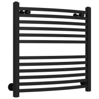 Полотенцесушитель водяной 600x600 черный матовый Сунержа Аркус 31-0251-6060