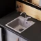 Кухонная мойка Reflection Quadra серый RF0243GR - 3