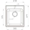 Кухонная мойка Reflection Quadra серый RF0243GR - 4