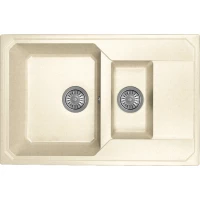 Кухонная мойка Dr.Gans Кардинал 760К 29.035.D0760.403 76x50 см, латте