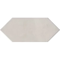 Плитка Каламита серый светлый матовый 14x34