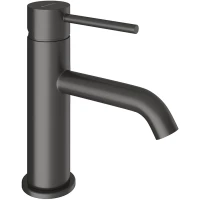 Смеситель для раковины Aqueduto Cano CAN0245 оружейная сталь матовый