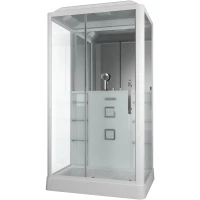Душевая кабина 120x90x225 см Grossman GR127L прозрачное