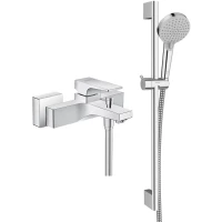Смеситель для ванны Hansgrohe Metropol 32540000 + 26275000