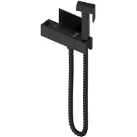 Гигиенический душ Wonzon & Woghand WW-88819903-MB с термостатом, черный матовый