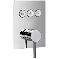 Смеситель для ванны Omnires Y Y1237GCCR