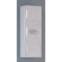 Шкаф белый глянец L Marka One Bonne У73024