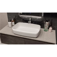 Раковина 58x38 см Whitecross Jasper 0705.058038.200