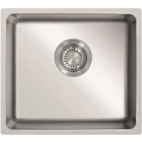 Кухонная мойка PEZARO PZT.450.INOX 49x44 см, нержавеющая сталь