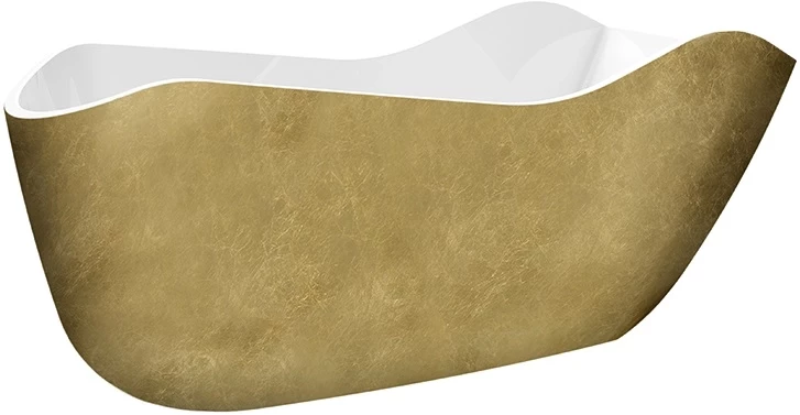 

Акриловая ванна 172,5x79,5 см Lagard Teona Treasure Gold lgd-tna-tg