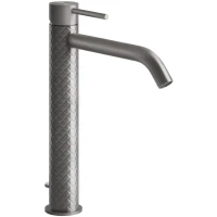 Смеситель для раковины Gessi Gessi316 54103#239 с донным клапаном, нержавеющая сталь