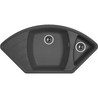 Кухонная мойка Dr.Gans Габи 25.050.E1015.411 101,5x51 см, графит