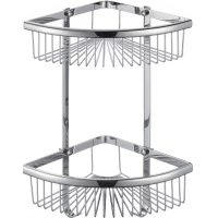 Полка угловая 22x22 см Savol S-005854-2