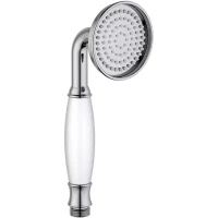 Душевая лейка Aquatek Классик AQ2008CR 76 мм, 1 режим, хром