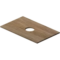 Столешница 80,4 см темное дерево Am.Pm Func M8FST0800OF