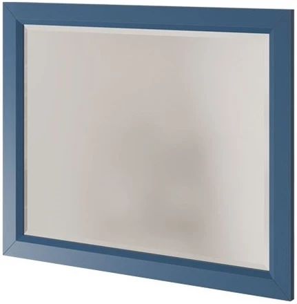 Зеркало 100,4x80,9 см синий матовый Caprigo Jardin 10432-B036
