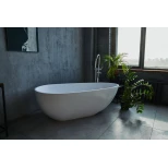 Изображение товара ванна из литьевого мрамора 169,5x84 см marmo bagno венеция mb-vn170-85