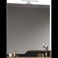 Зеркало 80x100 см темный дуб ORKA Galia 3000862