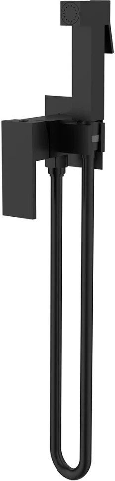 Гигиенический душ Vincea VHFW-102MB со смесителем, черный матовый гигиенический душ со смесителем vincea