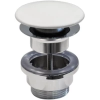 Донный клапан для раковины Catalano 9050300001/9050400001 универсальный, белый глянец