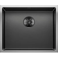 Кухонная мойка Blanco Claron 500-U InFino 527834 54x44 см, темная сталь